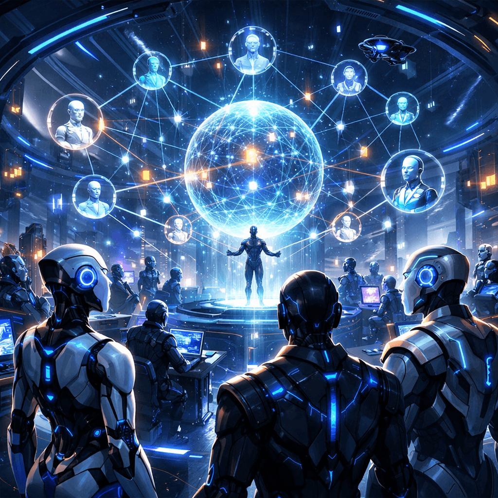 AI Agents ChatGPT Group — ChatGPT Group