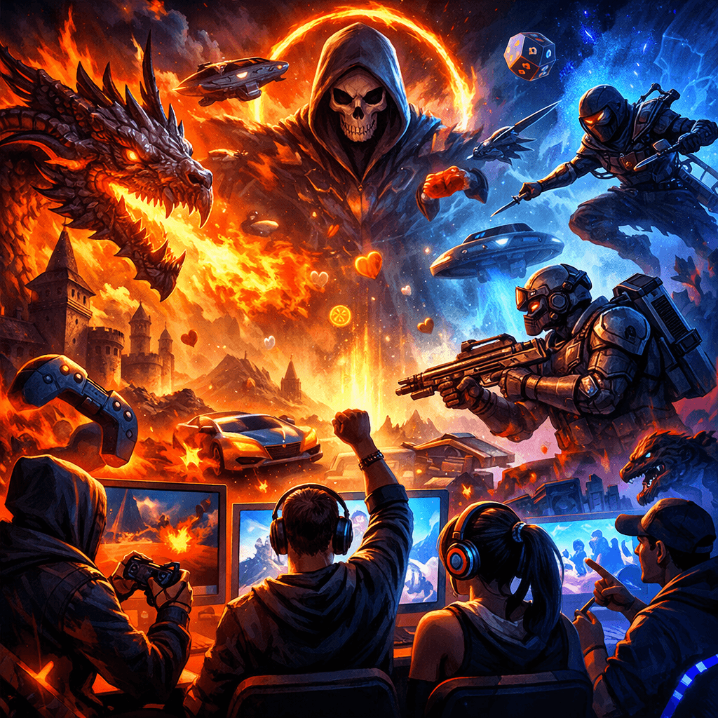 Gaming ChatGPT Group — ChatGPT Group