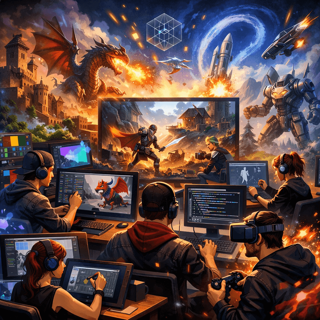 Game Development ChatGPT Group — ChatGPT Group