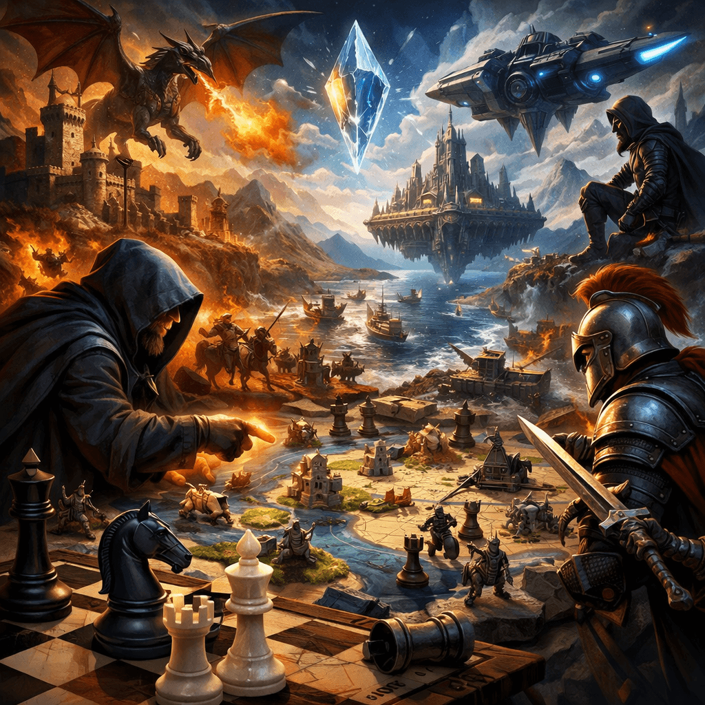 Game Strategy ChatGPT Group — ChatGPT Group