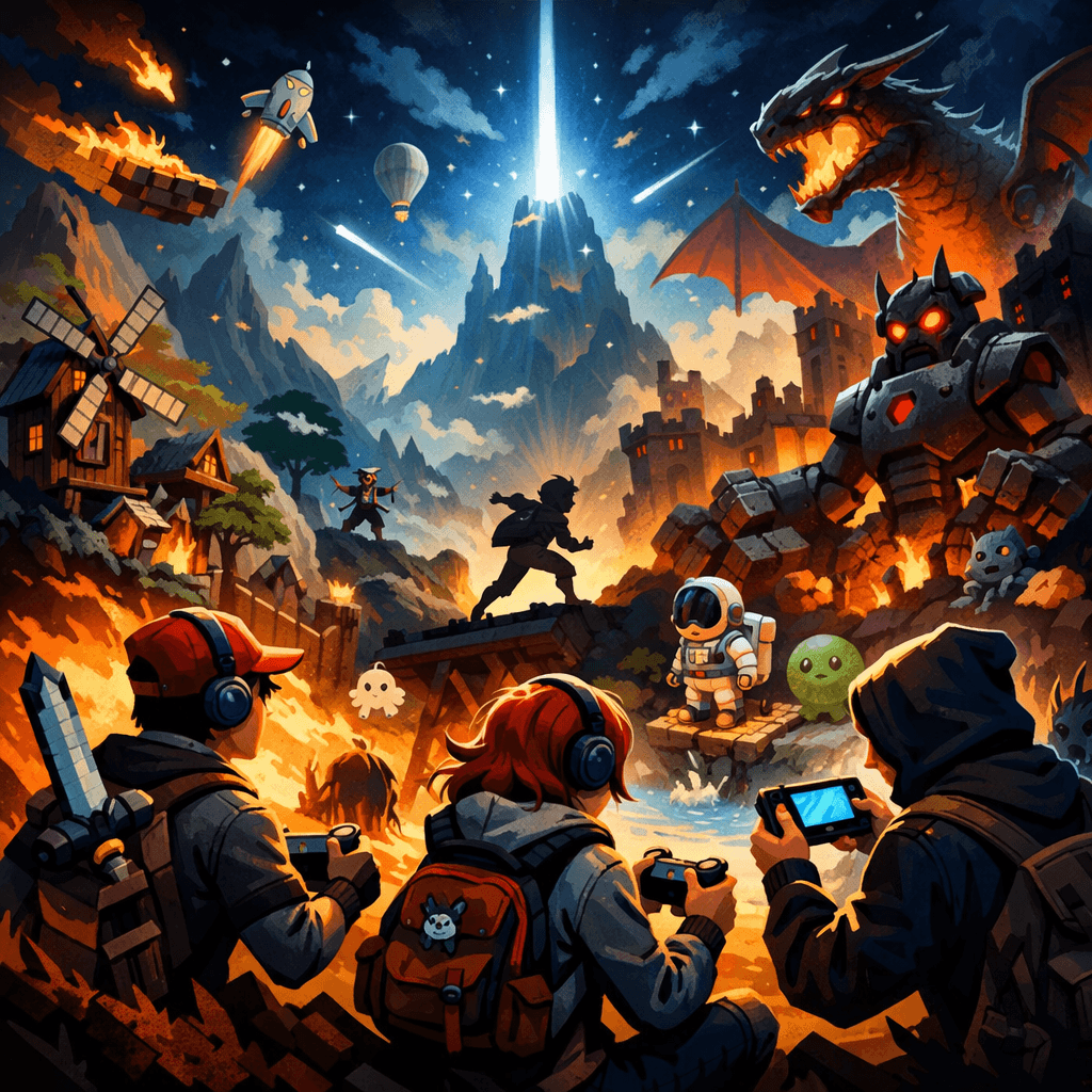 Indie Games ChatGPT Group — ChatGPT Group