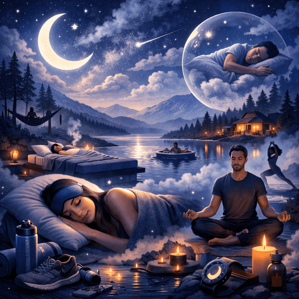 Sleep & Recovery ChatGPT Group β ChatGPT Group