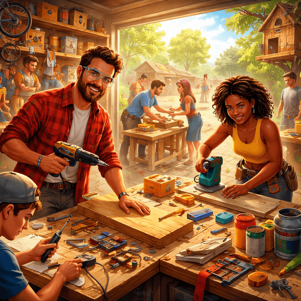 DIY Projects ChatGPT Group β ChatGPT Group