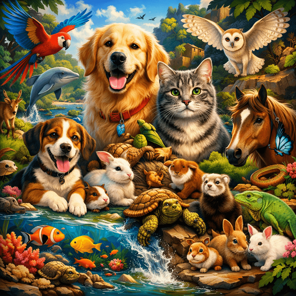 Pets & Animals ChatGPT Group β ChatGPT Group