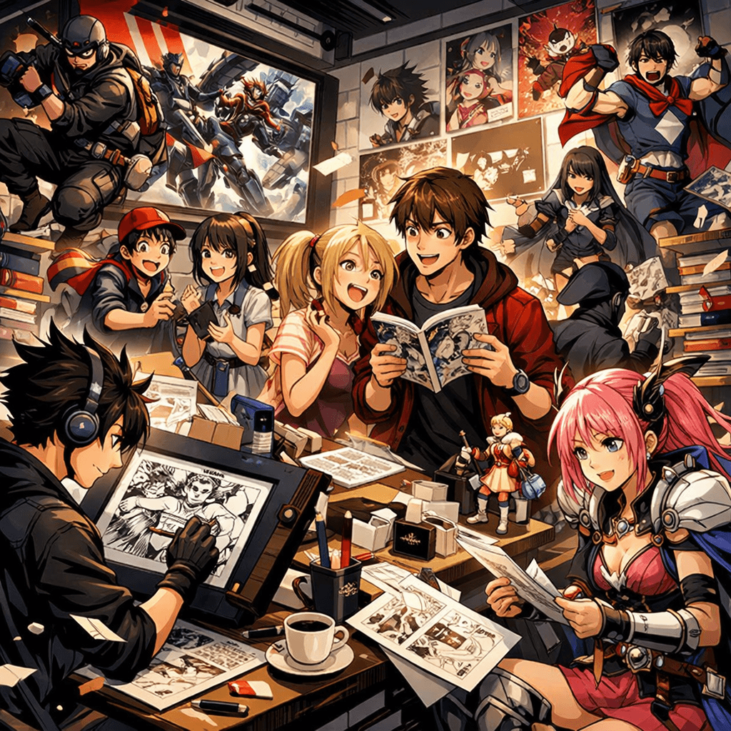 Manga ChatGPT Group β ChatGPT Group