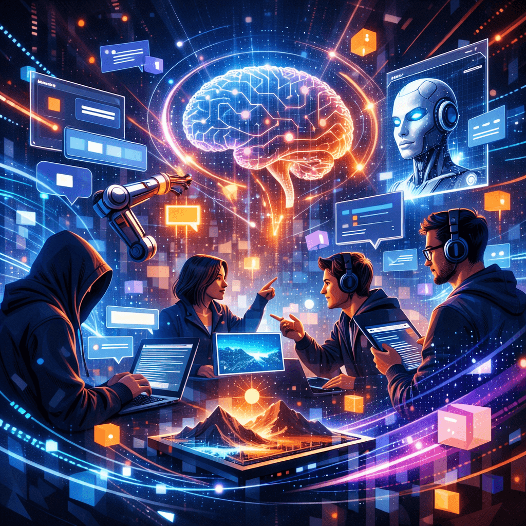 prompt engineering Group Chat — ChatGPT Group