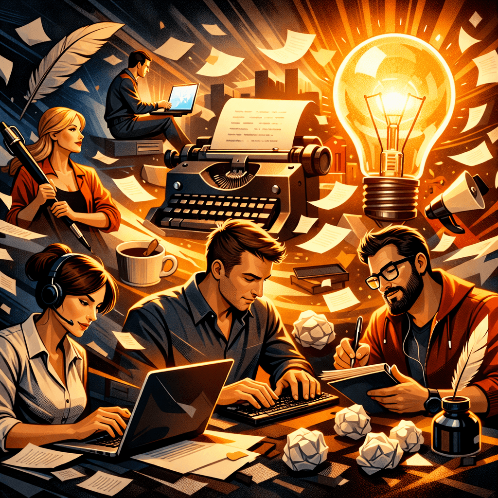 Copywriters — ChatGPT Group