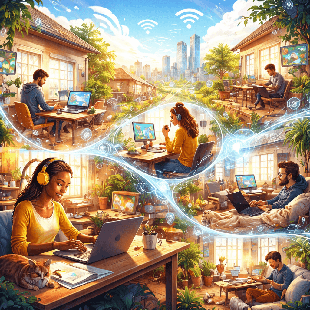 Work From Home β ChatGPT Group