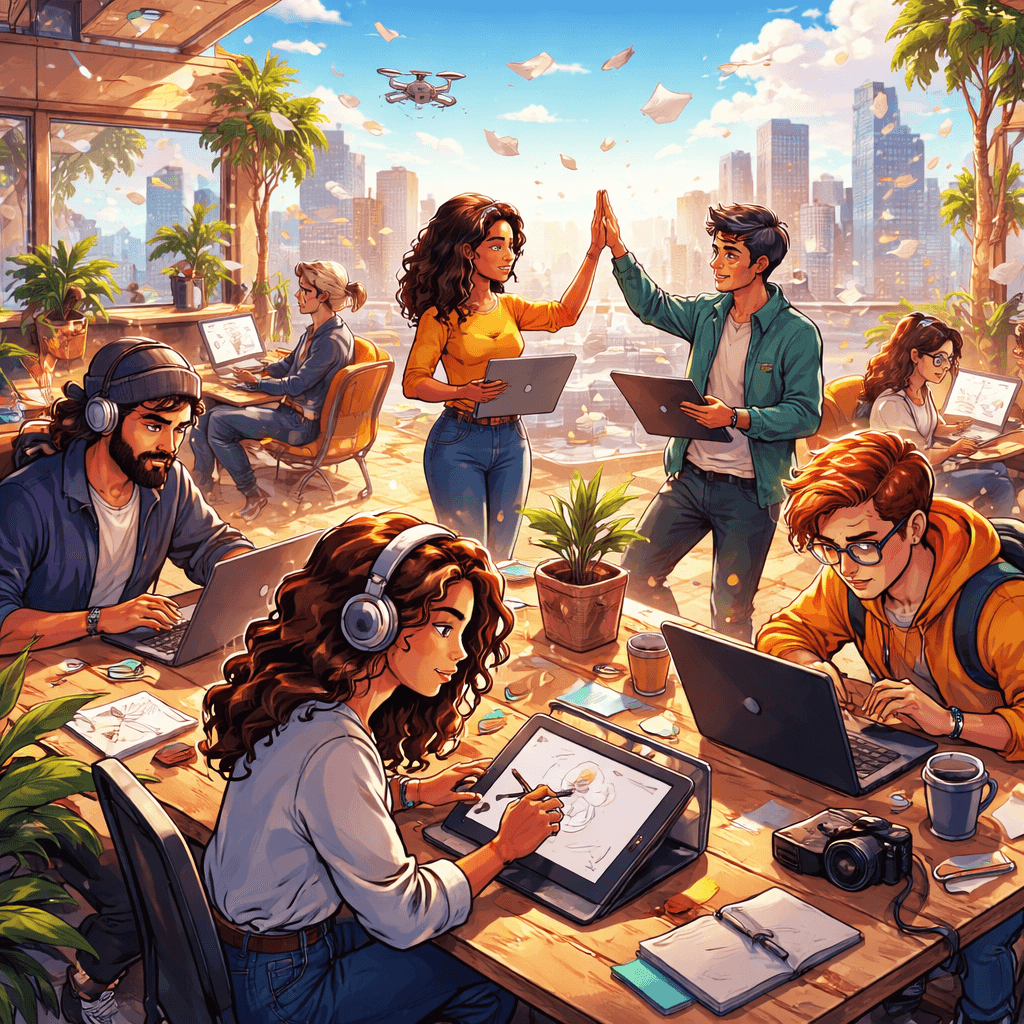 Freelancers — ChatGPT Group