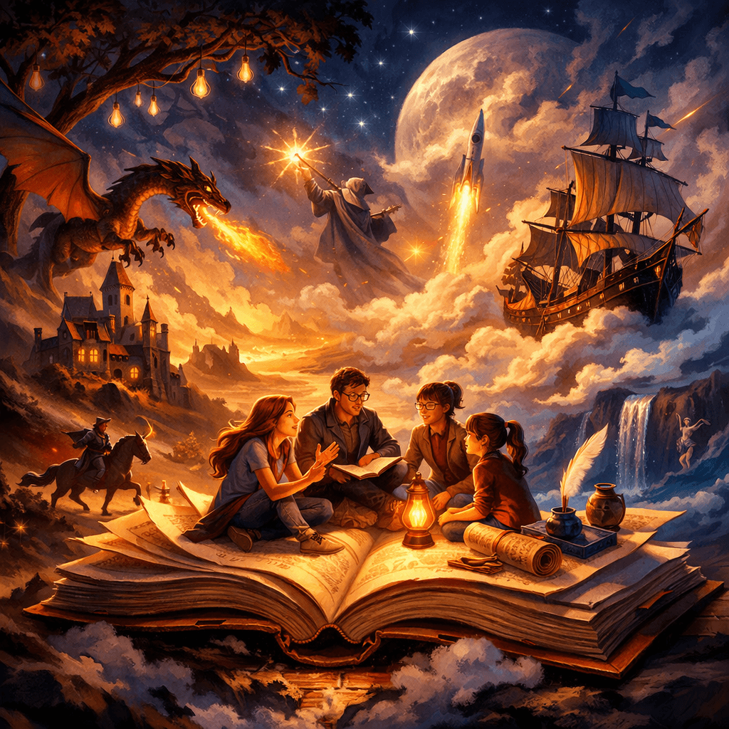 Story Ideas β ChatGPT Group