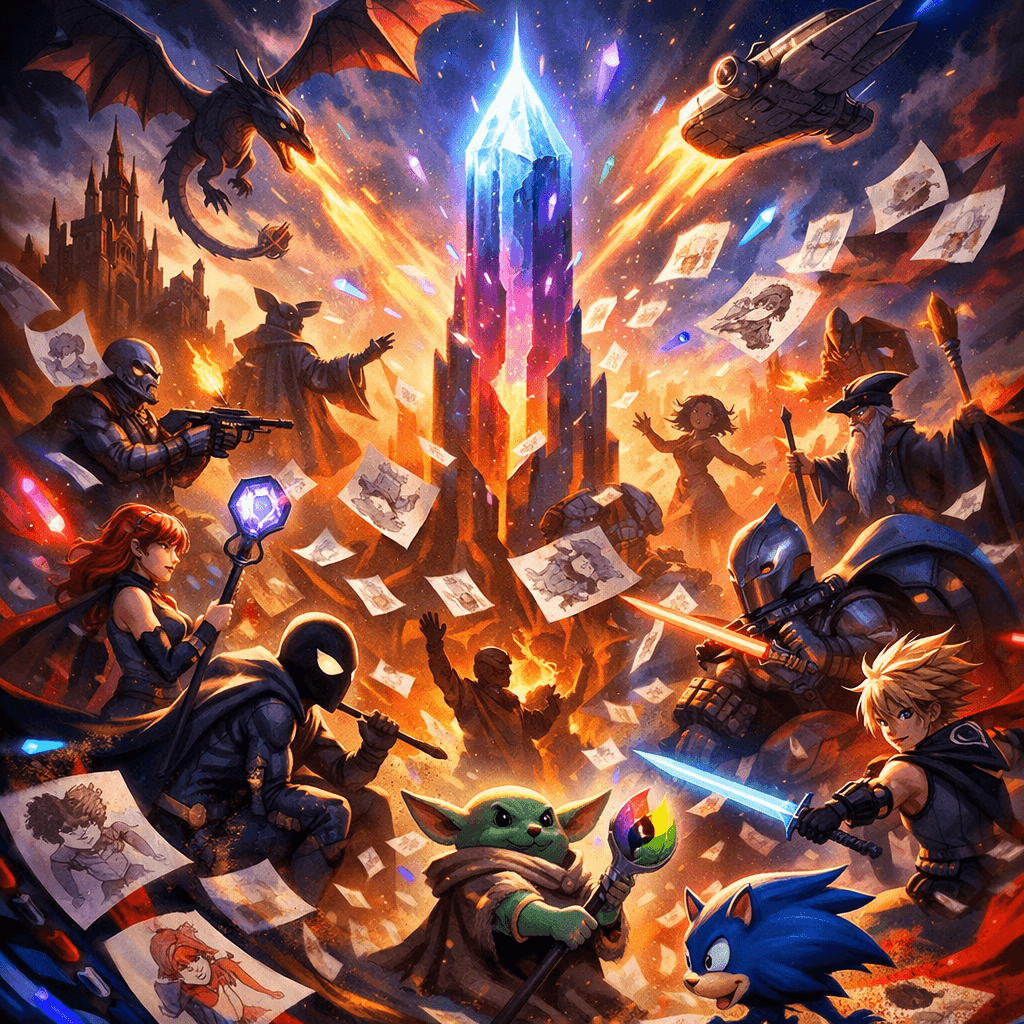 Fandom Art β ChatGPT Group