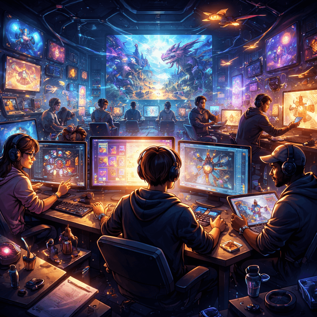 Game Developers β ChatGPT Group