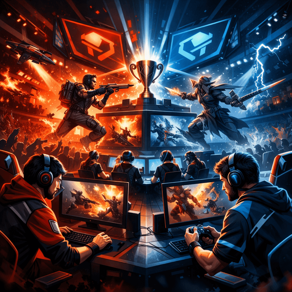 Competitive Gaming — ChatGPT Group