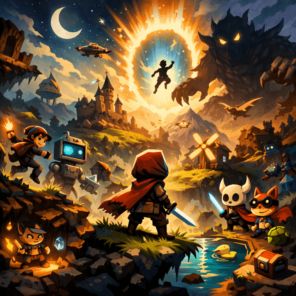 Indie Gaming — ChatGPT Group