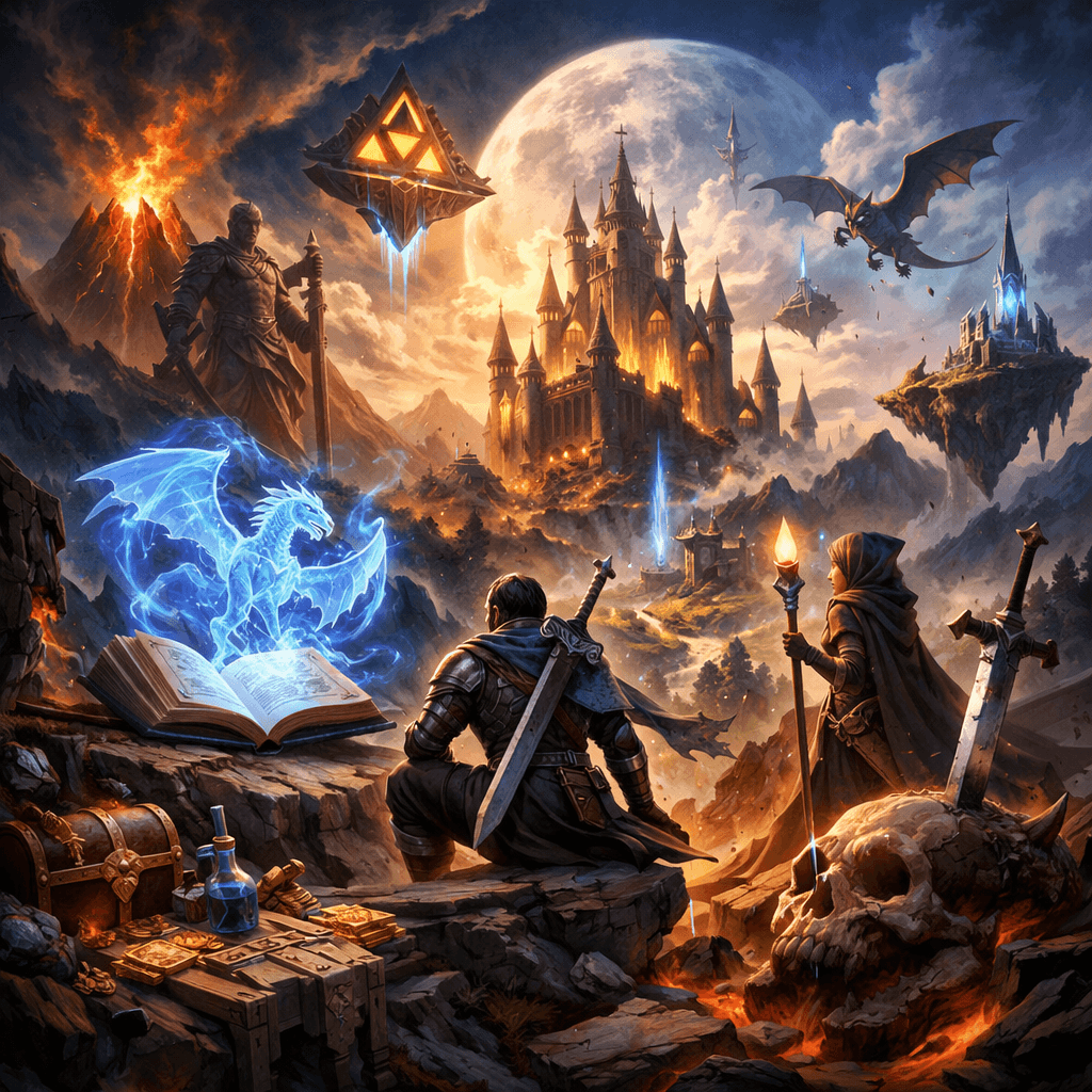 Game Lore — ChatGPT Group