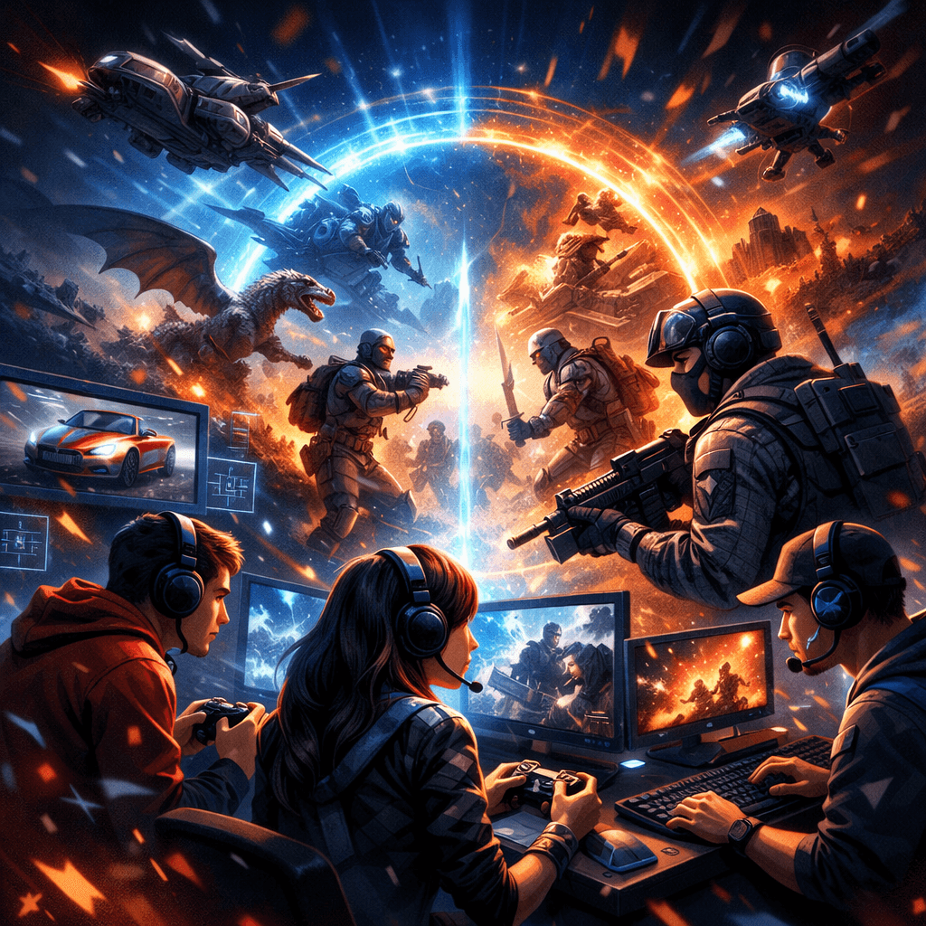 Multiplayer Gaming — ChatGPT Group