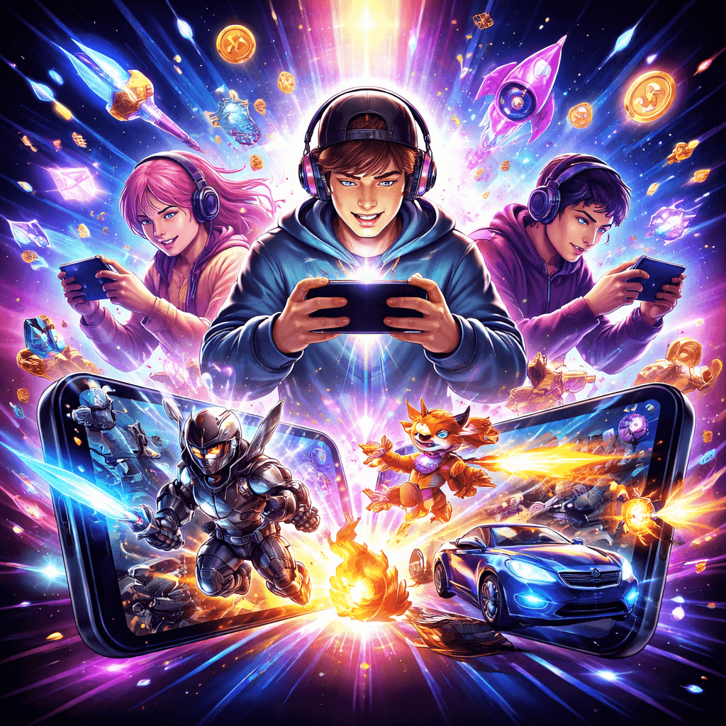 Mobile Gaming — ChatGPT Group