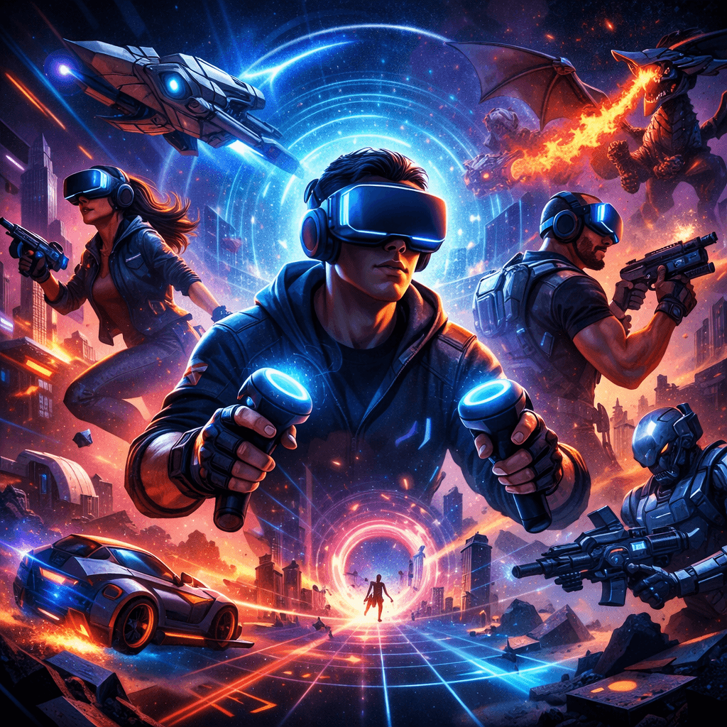 Vr Gaming — ChatGPT Group