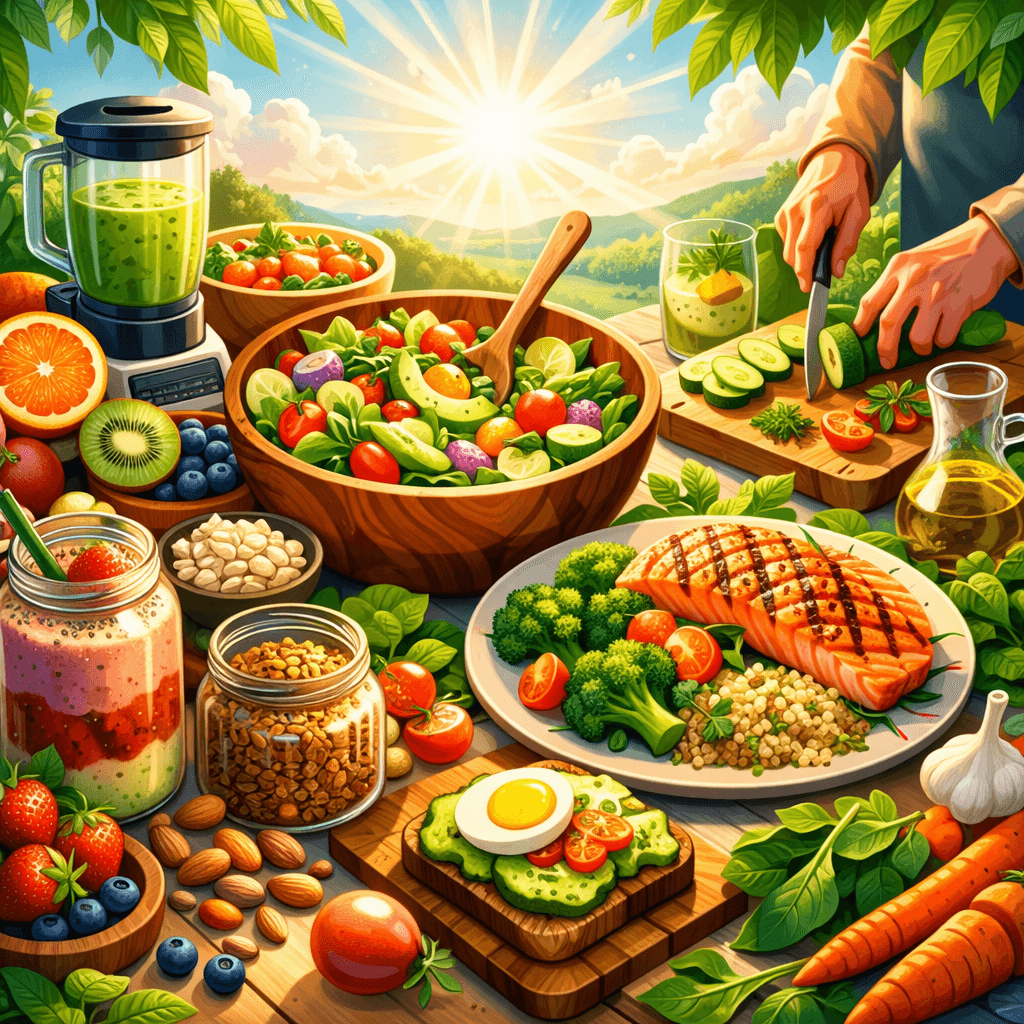 Healthy Recipes β ChatGPT Group