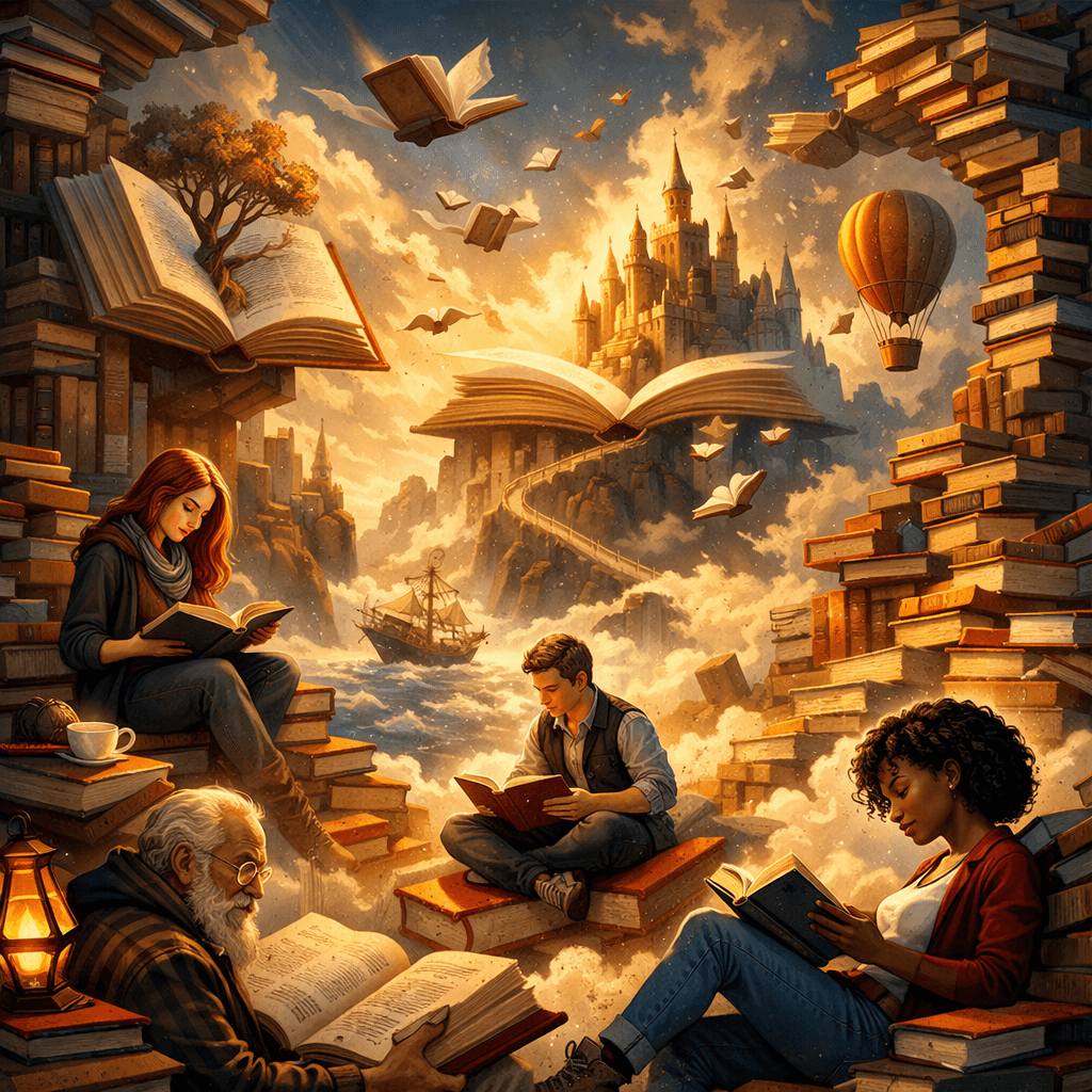 Book Lovers — ChatGPT Group