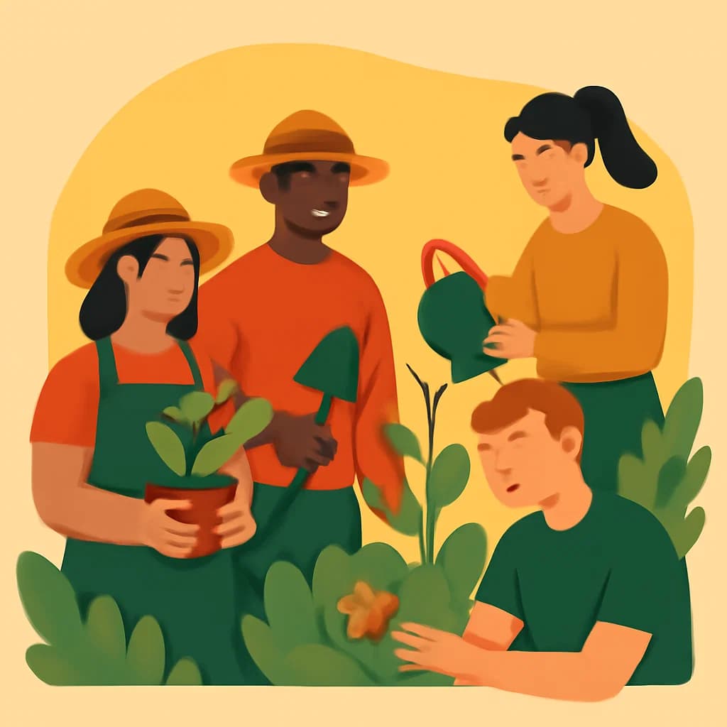 Gardening β ChatGPT Group