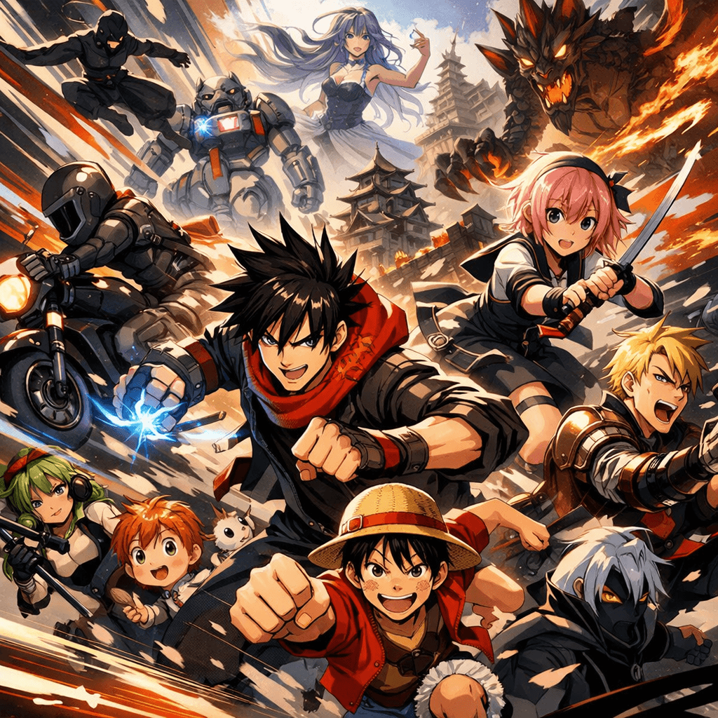 Manga β ChatGPT Group