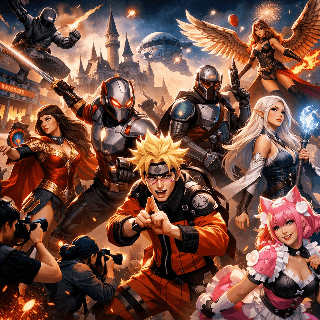 Cosplayers β ChatGPT Group