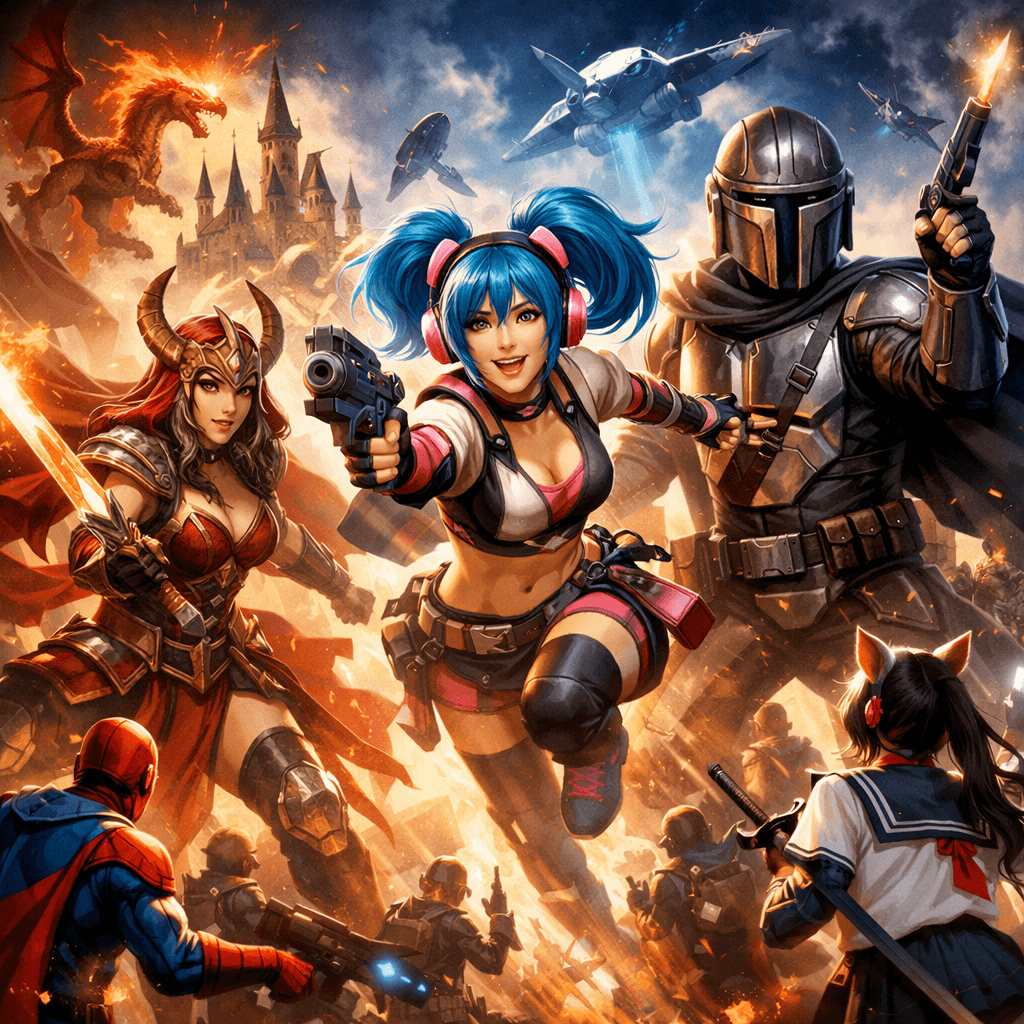 Cosplay Ideas β ChatGPT Group