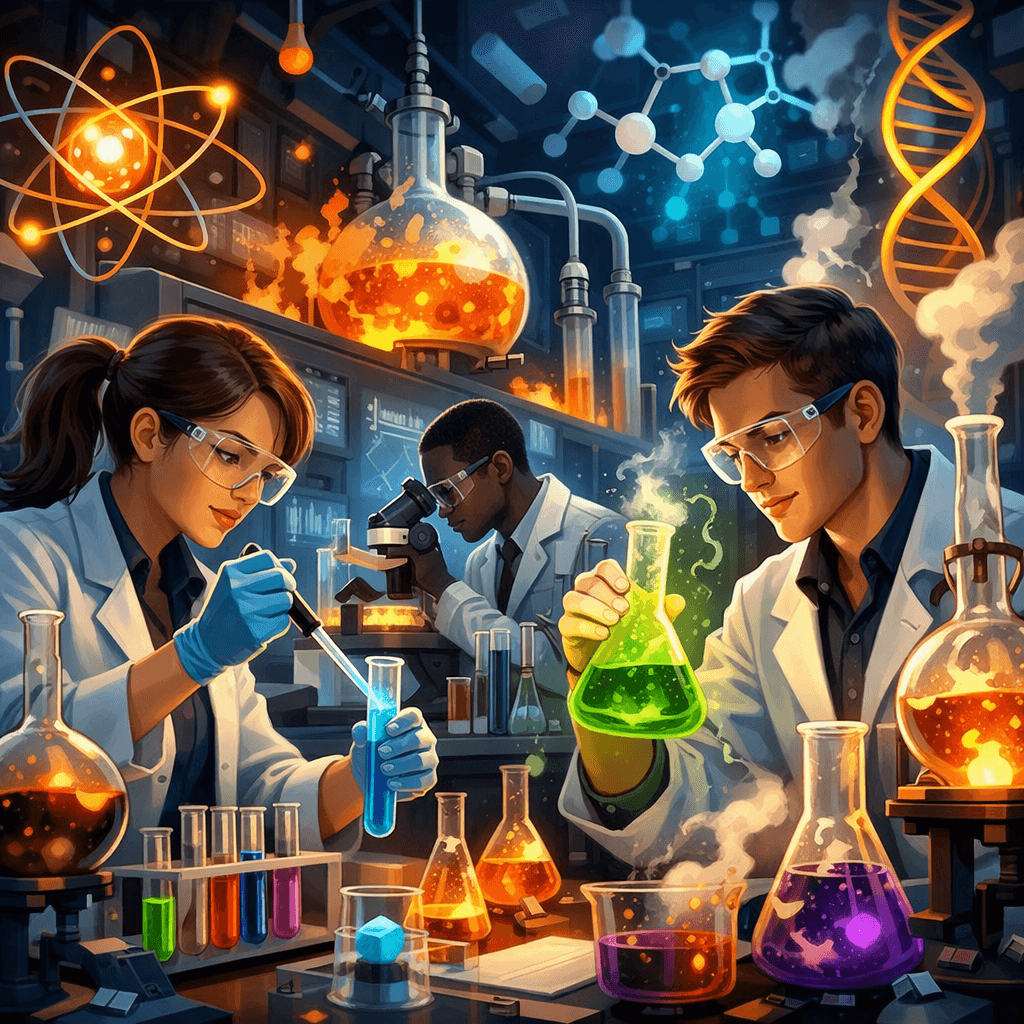 Learn Chemistry β ChatGPT Group