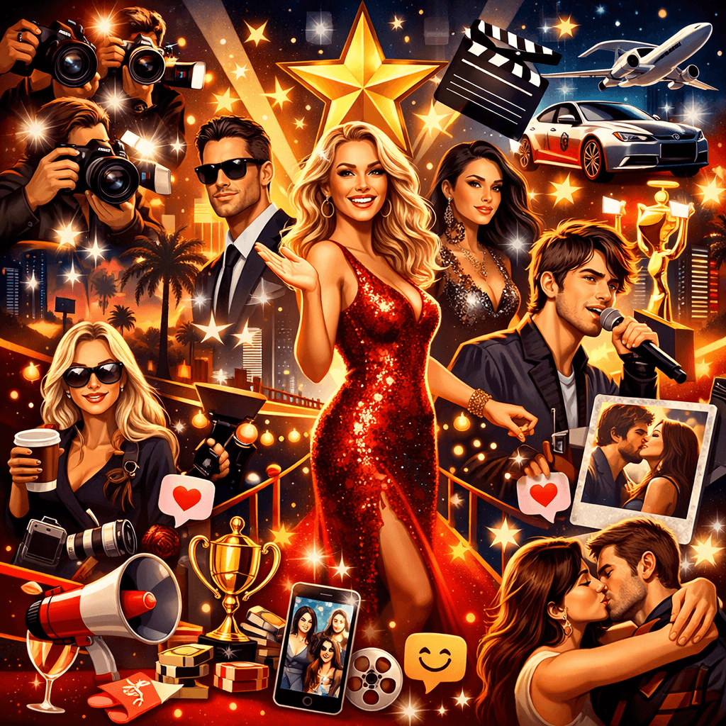 Celebrity News β ChatGPT Group