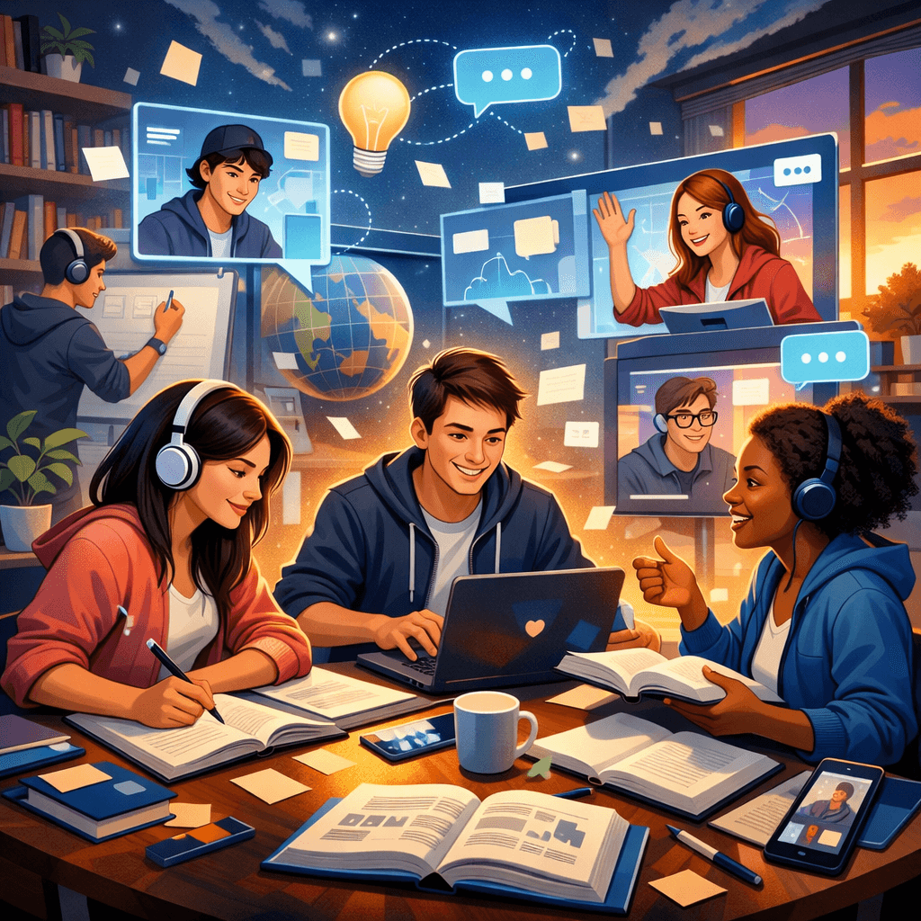 Study Group Chat β ChatGPT Group