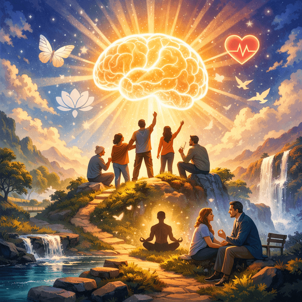 Mental Health Community β ChatGPT Group