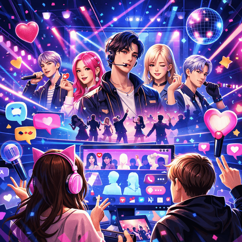 Kpop Chat Room β ChatGPT Group