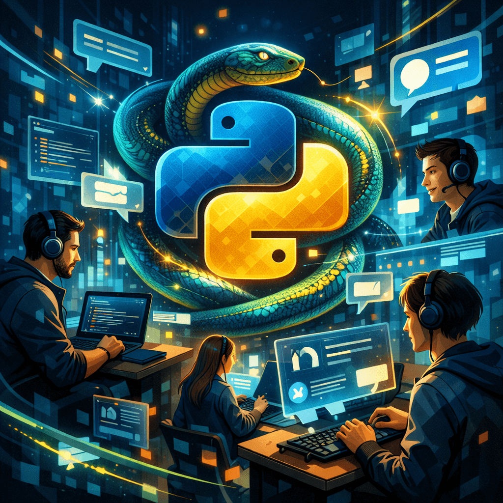 Python Chat — ChatGPT Group