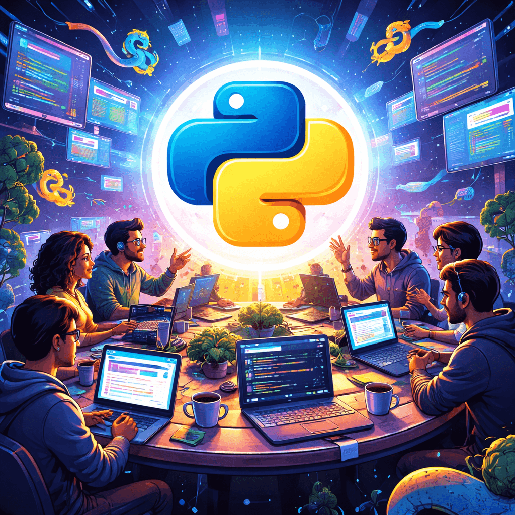 Python Discussion — ChatGPT Group