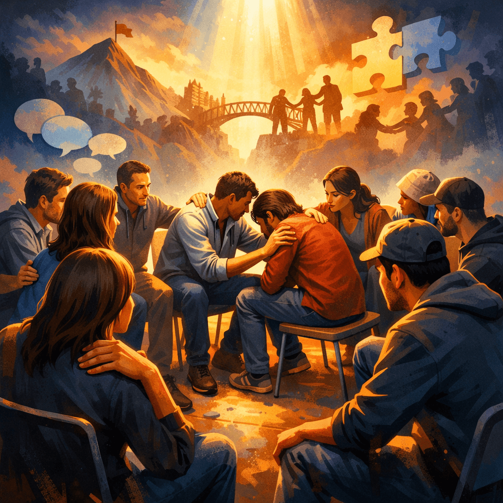 Peer Support Group β ChatGPT Group