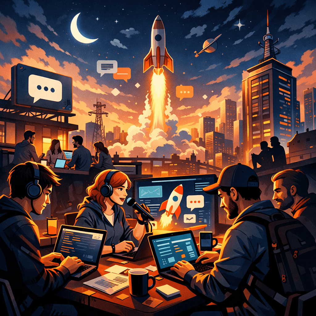 Indie Hackers Chat — ChatGPT Group