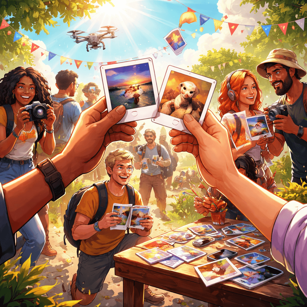 Photo Swap — ChatGPT Group