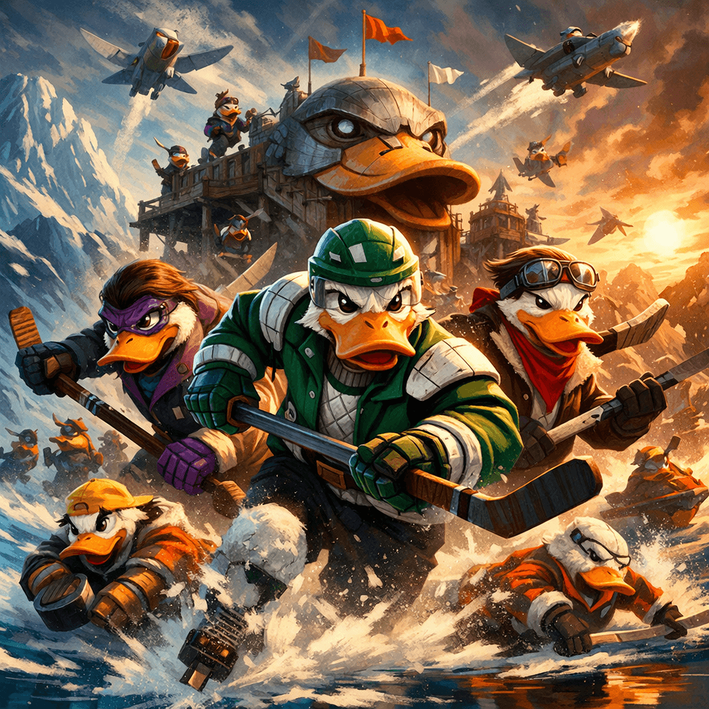 The Mighty Ducks — ChatGPT Group