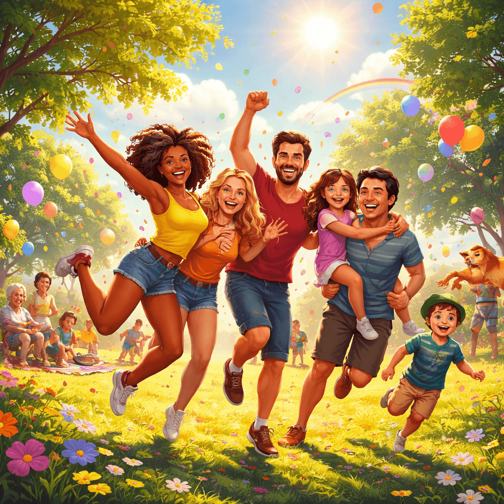 Happy Friends β ChatGPT Group